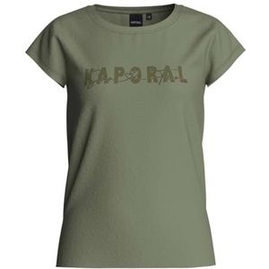 Kaporal, T-shirt, model TALO, meisjes, lindebloesem, 10A; regular fit, korte mouwen, ronde hals, gordelroos, 10 Jaar