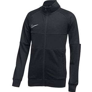 Nike Jongens Y NK DRY ACDMY19 TRK JKT K Sportjack, Antraciet/Wit/(Wit), XL