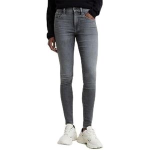 G-Star RAW 3301 High Skinny Jeans, grijs (Faded Ash Grey D05175-d535-g731), 30W x 34L