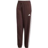 adidas - W 3S FL C PT - Sportbroek - Shadow Brown/White