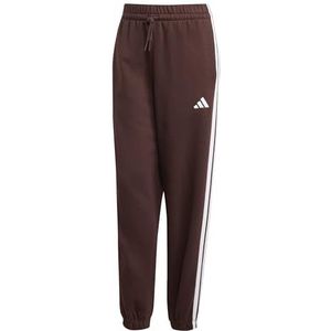 adidas - W 3S FL C PT - Sportbroek - Shadow Brown/White
