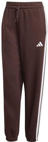 adidas - W 3S FL C PT - Sportbroek - Shadow Brown/White