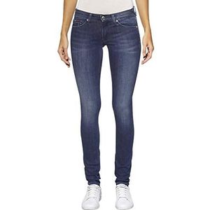 Tommy Jeans Low Rise Sophie Skinny Jeans voor dames, Blauw (Niceville Mid Stretch 911), 33W x 32L