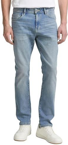 TOM TAILOR Heren 1048363 Jeans, 10283 Stone Wash Denim, 38 W/30 L, 10283 Stone Wash Denim, 38W / 30L