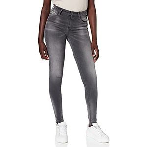 Replay Jeans voor dames, 096 Medium Grijs, 23W x 28L