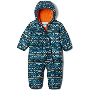 Columbia Snuggly Bunny Bunting sneeuwpak uniseks-kind, Night Wave Checkered Peaks, 0/3