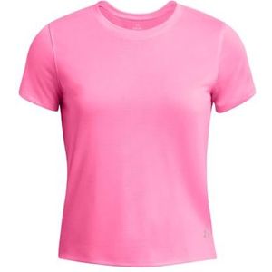 Under Armour UA Launch Shortsleeve, Fluo Pink/Reflective, MD