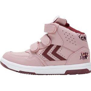 hummel - Camden High Sj Jr - Sneakers - Bordeaux - Uniseks - 38 EU