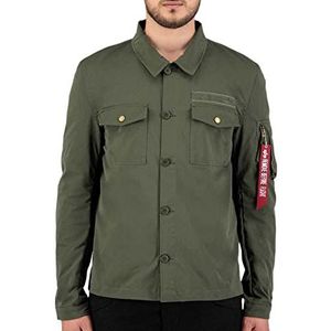 Jacks - Dark Olive - 100% Polyester - Machinewas