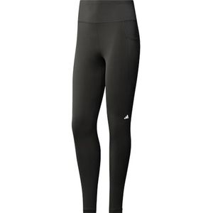 adidas Dames DailyRun Full Length Leggings, black/white, XL