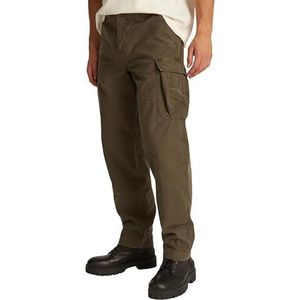 Tommy Hilfiger Heren Cargo Satin Backed GMD MW0MW37727 Cargo, Khaki, 38W/28L, Khaki (Legergroen), 38W / 28L