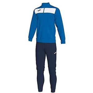 Joma Academy II trainingspak voor heren, uniseks, kinderen, koningsblauw/wit, 7XS
