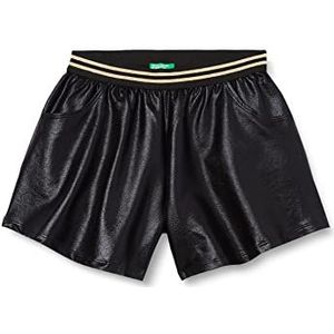 United Colors of Benetton Bermuda 386ZC900X Shorts, zwart 902, M voor meisjes