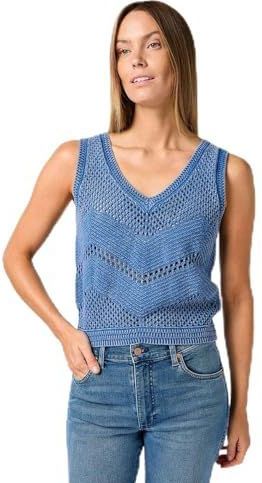 Wrangler - Cyaneus - T-shirt - Blauw - 100% Katoen