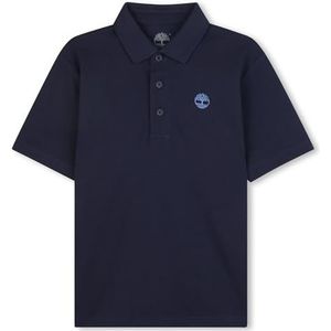 Timberland - T60580 - Poloshirt - Blauw - Voor Jongens