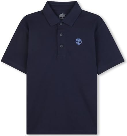 Timberland - T60580 - Poloshirt - Blauw - Voor Jongens