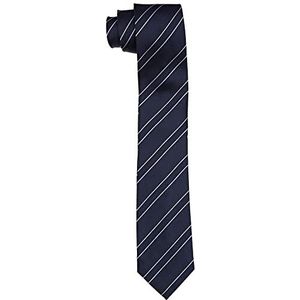 Hackett London Heren stropdas, marineblauw, One Size