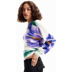 Desigual - Ebro - Sweatshirt - Wit - Dames