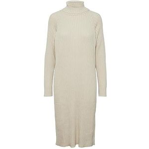 YAS Dames Yasmavi Knit Midi Rollneck Dress S. Noos gebreide jurk, berk, XXL