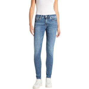 REPLAY - New Luz - Jeans - Medium Blue - Power Stretch