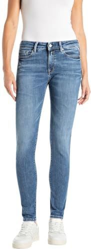 REPLAY - New Luz - Jeans - Medium Blue - Power Stretch
