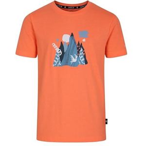 Dare 2b Kinder Trailblazer II T-Shirt Oranje