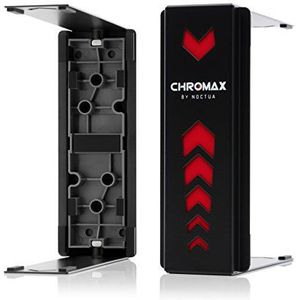 Noctua NA-HC1 chromax.black.swap, Heatsink Cover voor NH-U12S, NH-U12S TR4-SP3, NH-U12S DX-3647 & NH-U12S SE-AM4 (Zwart)