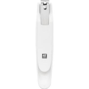 ZWILLING Mat Roestvrij Staal Pedicure Nagelnippel met Nagelvanger, Zilver