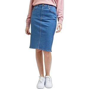 Lee Vrouwen Pencil Skirt, Sienna Bright, 31, sienna bright, 31W