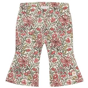 Noppies Baby Lely Flared Allover Print Leggings, Butter Cream-P959, 68