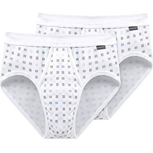 Schiesser Herren 2 PACK Sportslip mit Eingriff - Essentials