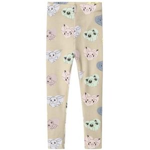 Name It - Nmfjytte - Legging - Peyote - Voor Meisjes - Normale Pasvorm