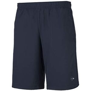 Dunlop Jongens 71399-152 Club Line geweven shorts, marineblauw, 152