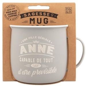 MUG NOMADE - Gepersonaliseerde thee- en koffiemok Anne - cadeau voor dames en heren
