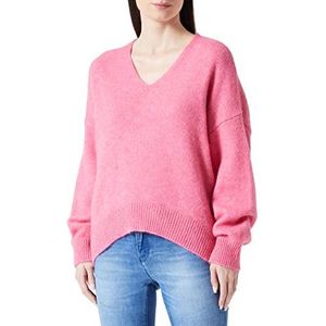 BOSS Dames C_fondianan Knitted_Sweater, Medium Pink668, S