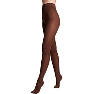 Conte elegant TRIUMF Damespanty, 220 DEN, microvezel, dubbellaagse opbouw, extra dik, gelijkmatig versterkte tenen, warm, voor herfst en winter, mokka, M