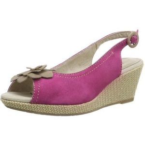 Jana Jana 8-8-28314-20 532 damessandalen, Pink Fuxia 532, 36 EU