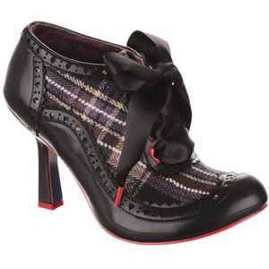 Irregular Choice Bonnie Bootie Fashion Boot voor dames, Zwart, 38 EU