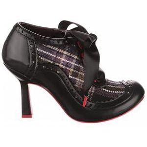 Irregular Choice Bonnie Bootie Fashion Boot voor dames, Zwart, 38 EU