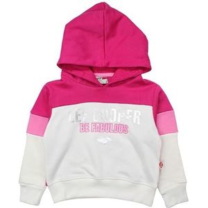 Lee Cooper Sweatshirt voor meisjes, Roze, 4 Jaren
