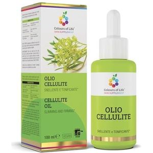 Cellulitisolie 100 ml Helpt cellulitis en het vasthouden van water tegen te gaan. Afslanken en verstevigen