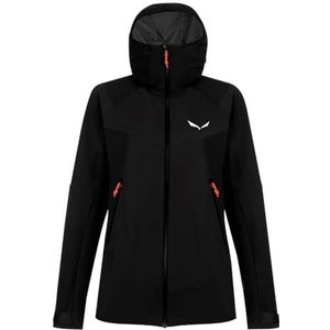SALEWA Sella Durastretch Jacket W, black out, 2XL