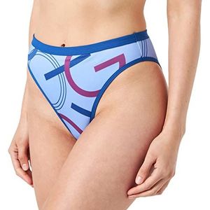 sloggi Shore Marina Grande UltraHighpt Hikini/Tai, Lilac-Light Combination, M