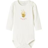 Name It - Nbfjolanta Ls Body - Cloud Danser - Bodysuit - Dames