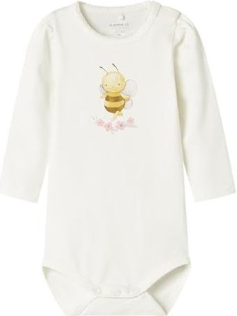 Name It - Nbfjolanta Ls Body - Cloud Danser - Bodysuit - Dames