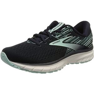 Brooks Defyance 12 Hardloopschoenen voor dames, Peacoat Blue Light, 40.5 EU