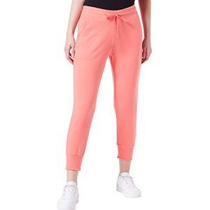 Amazon Essentials Dames French Terry Fleece Capri Jogger Joggingbroek, roze (koraal) Fabrikant Maat: S (EU S - M)
