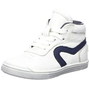 Pinocchio F1255 Sneakers voor jongens, wit, 19 EU