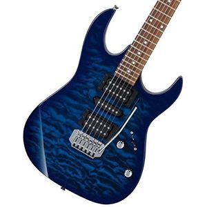 Ibanez GIO RG Series GRX70QA-TBB - Elektrische gitaar - Transparant Blue Burst