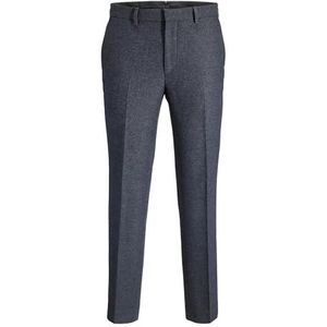 Jack & Jones - Jprmartin Do01 - Pantalon - Blauw Marine - Tweed